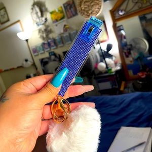 Queen Dodger Blue atm credit card grabber.